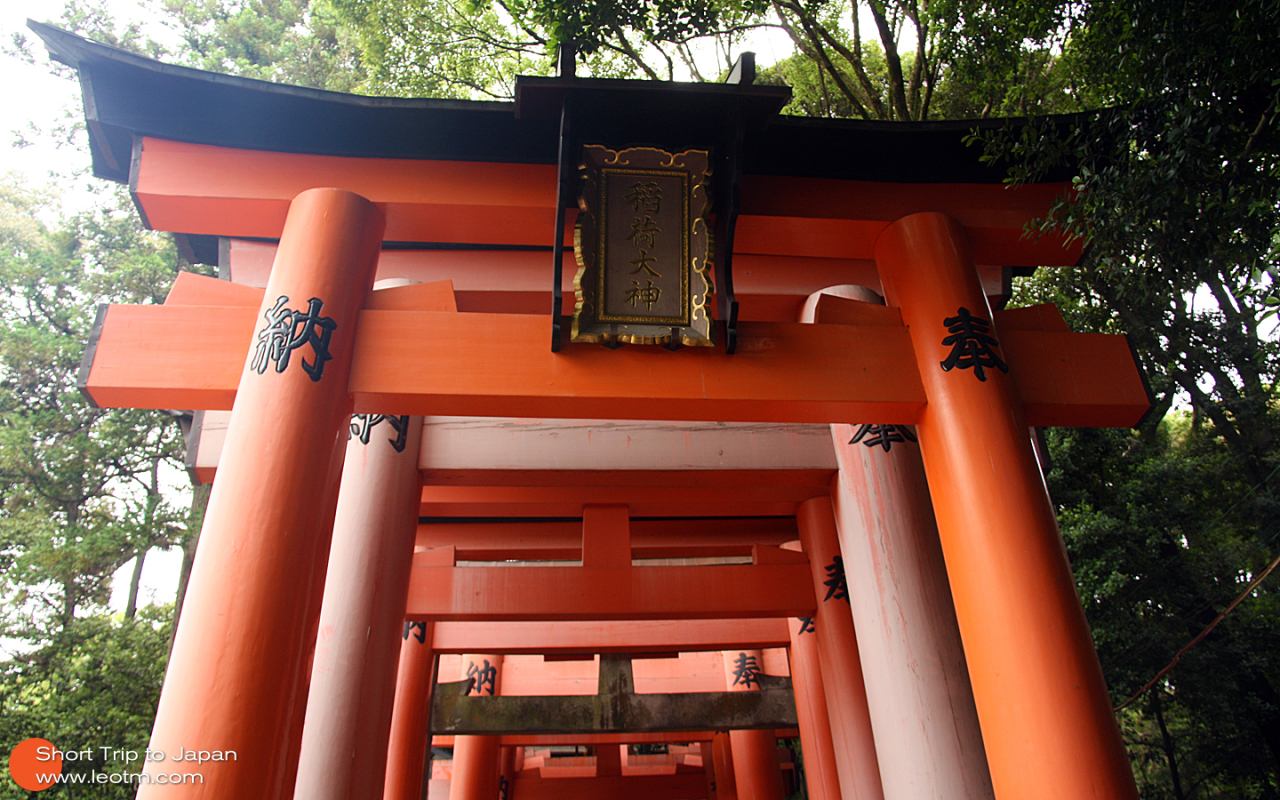 千本鸟居的起点