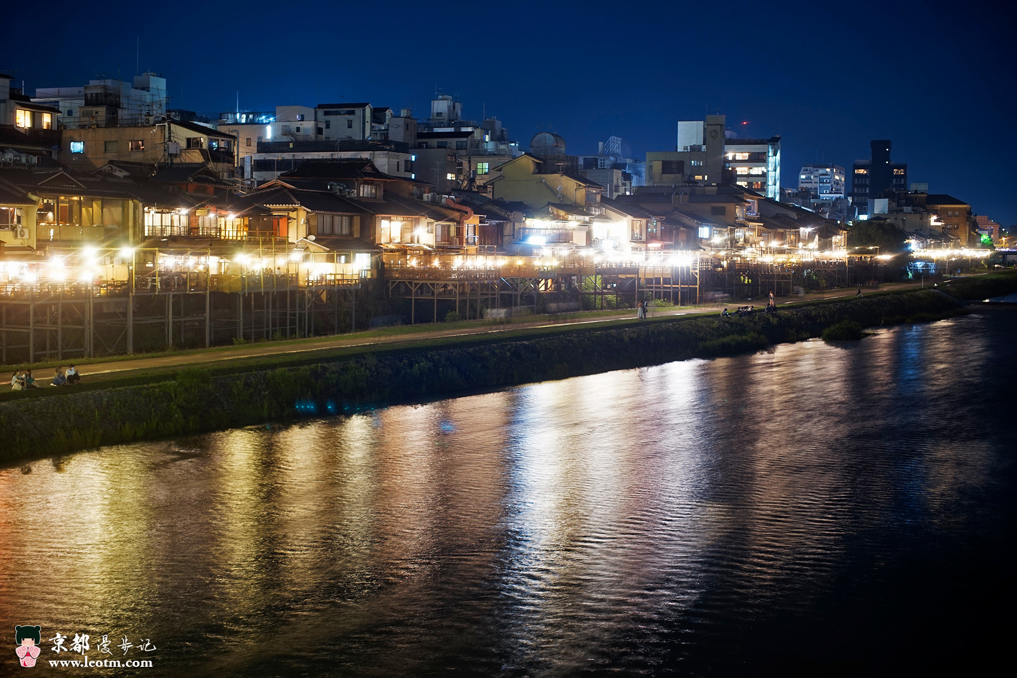 鸭川夜景