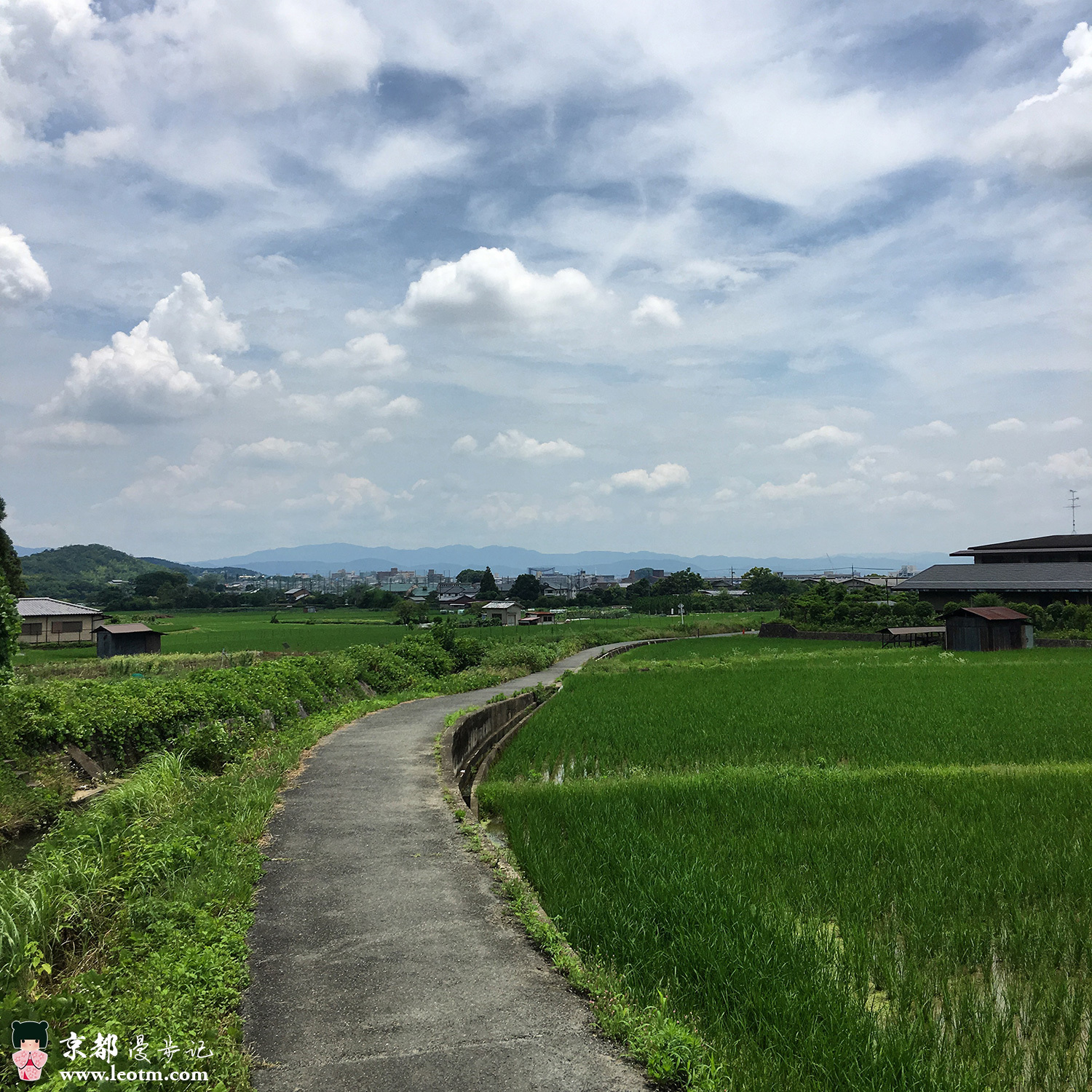 从龙安寺徒步到大觉寺