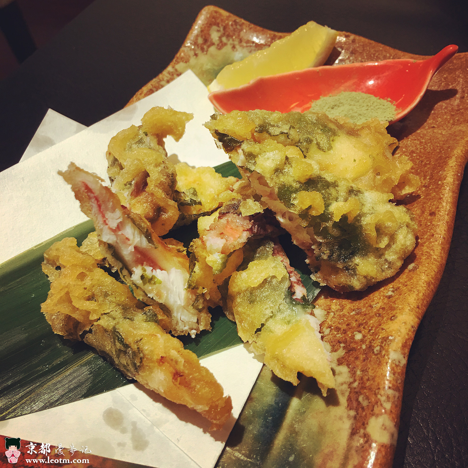 晚餐的日料