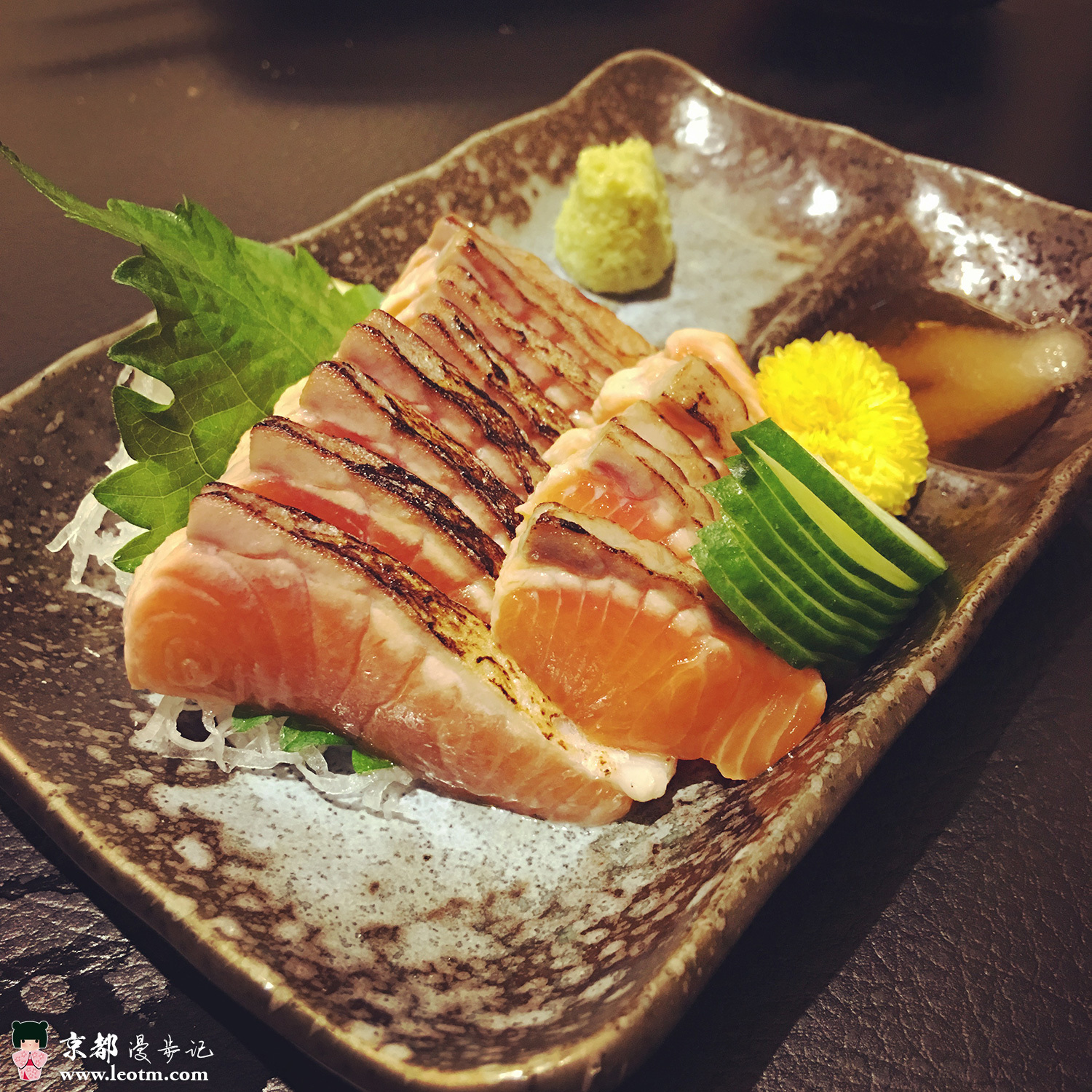 晚餐的日料