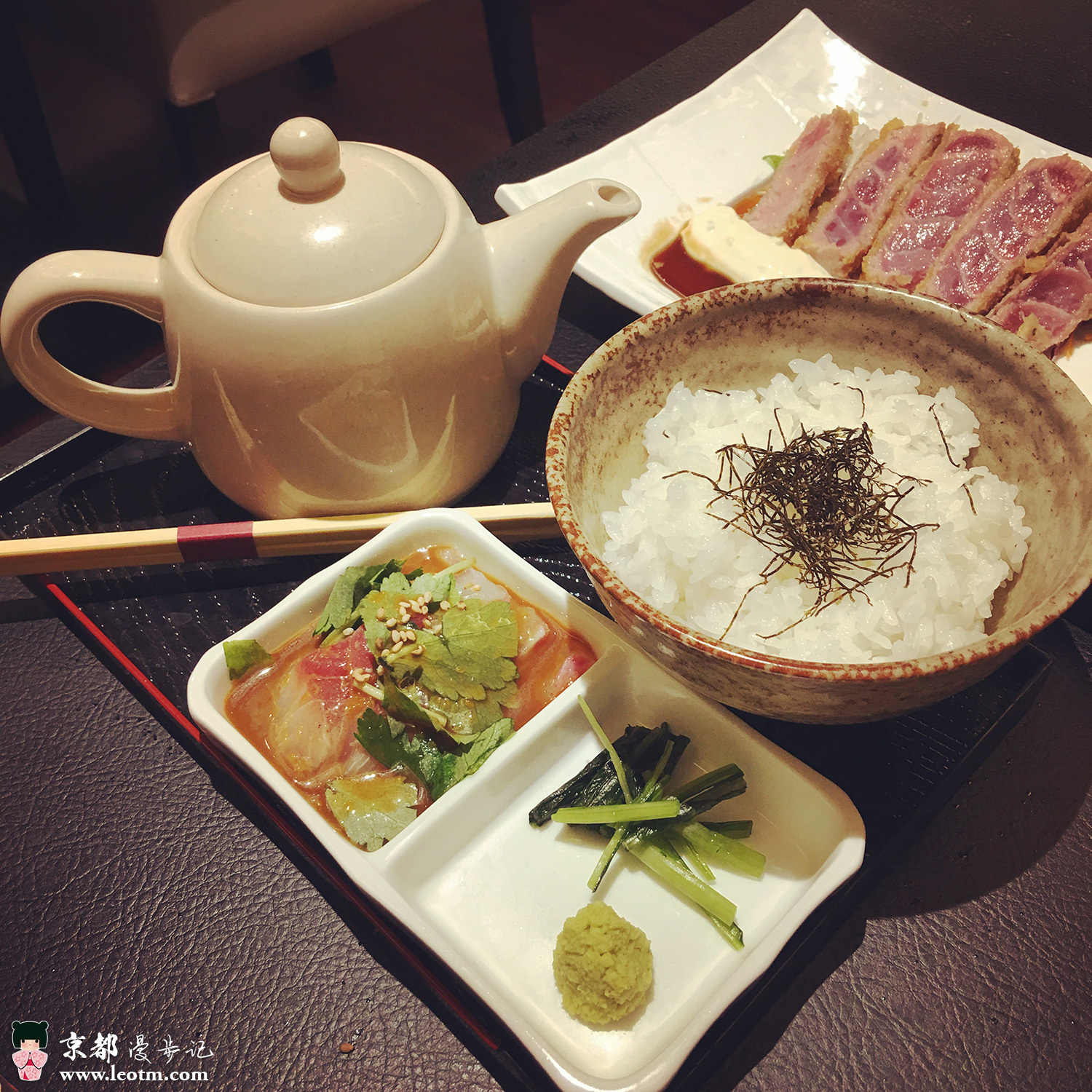 晚餐的日料