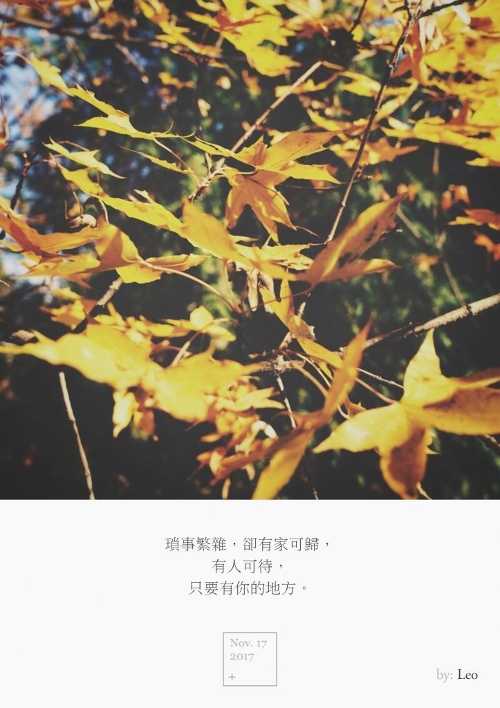 黄叶