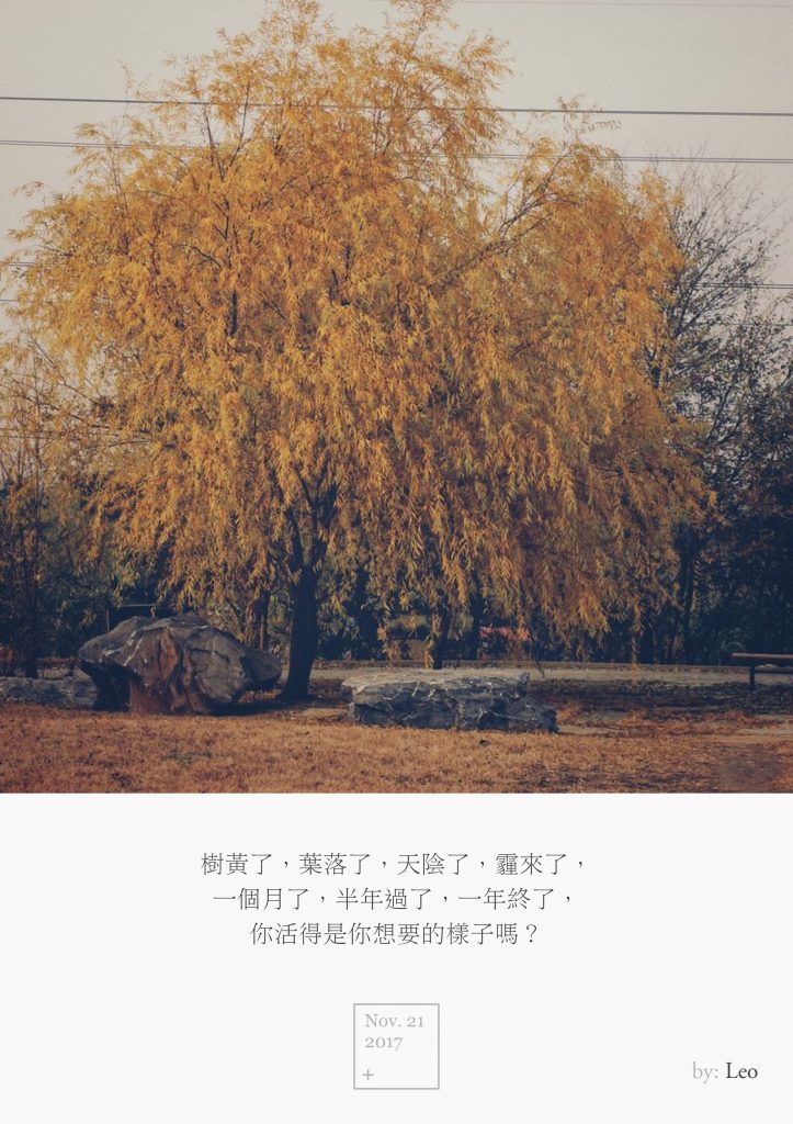 黄叶