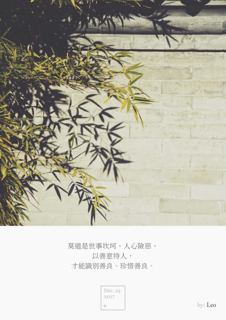 竹影